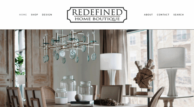 redefinedhomeboutique.com