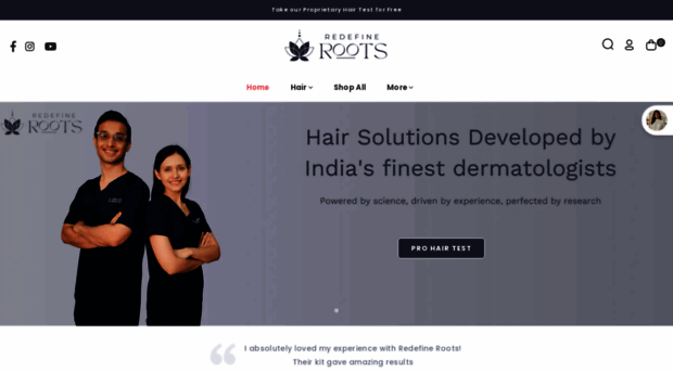 redefineroots.com