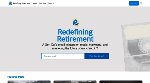 redefiningretirement.io