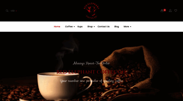 redelephantcoffee.com