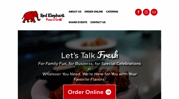 redelephantpizza.com