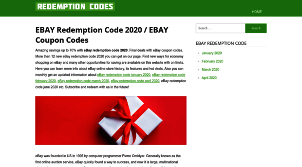 redemption-code.com