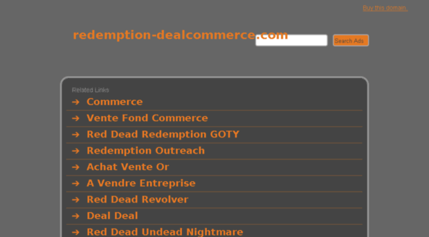 redemption-dealcommerce.com