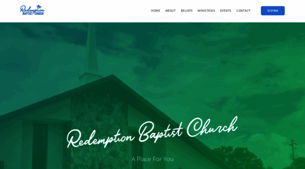 redemptionbaptist.com