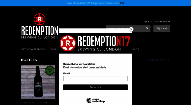 redemptionbrewing.co.uk