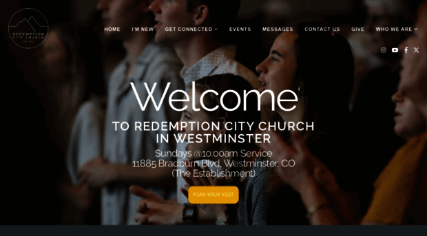 redemptioncitychurch.com