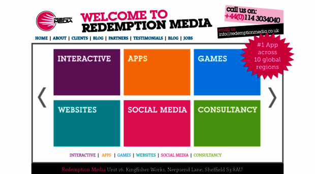 redemptionmedia.co.uk