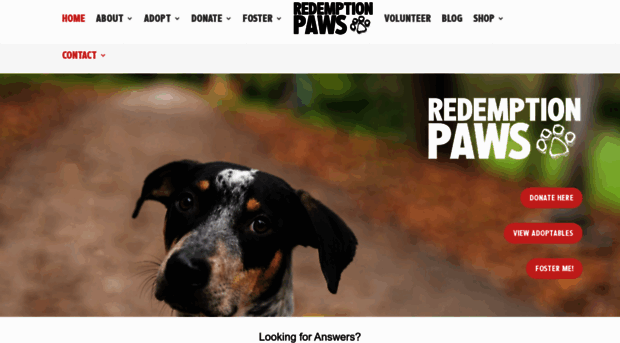 redemptionpaws.org