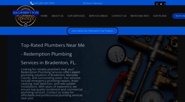 redemptionplumbingservices.com