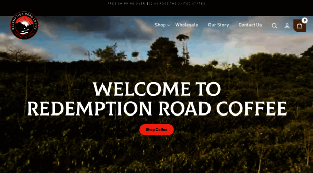 redemptionroadcoffee.com