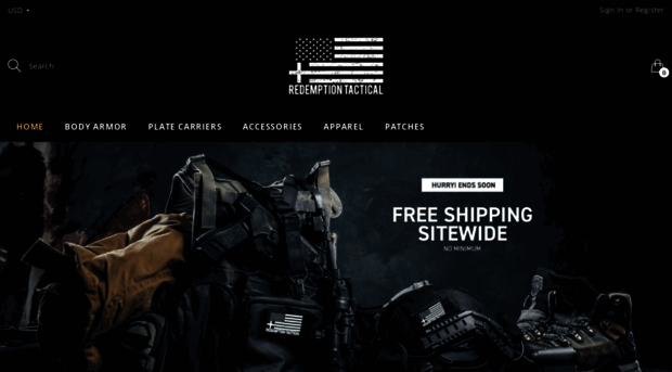 redemptiontactical.com