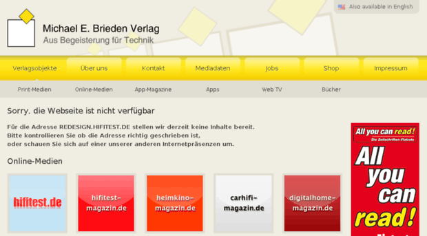 redesign.hifitest.de