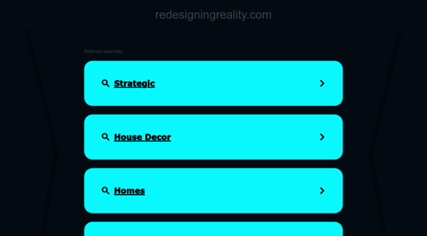 redesigningreality.com