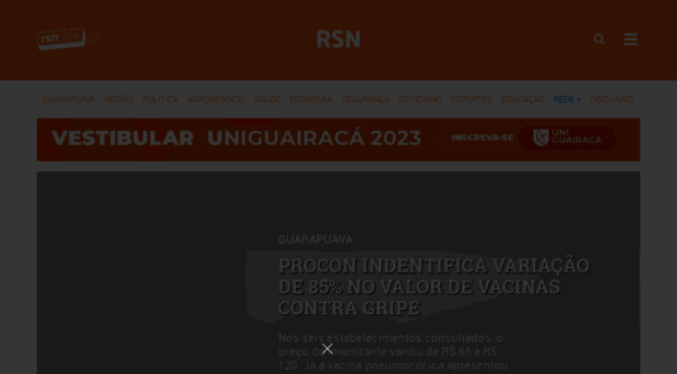 redesuldenoticias.com.br