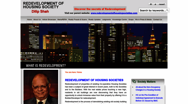 redevelopmentofhousingsociety.com