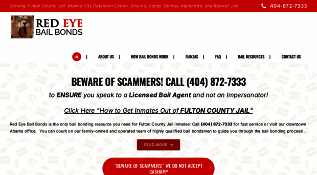 redeyebailbonds.com