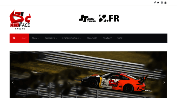 redfaceracing.com