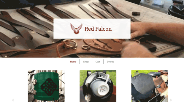 redfalconproducts.com