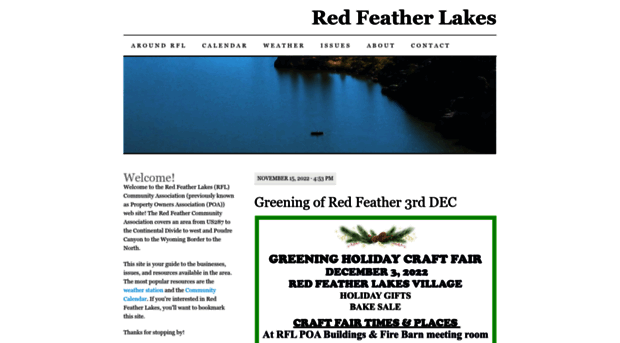 redfeatherlakes.net