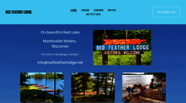 redfeatherlodge.net