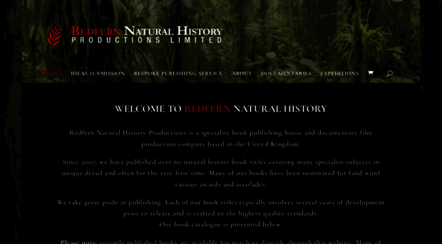 redfernnaturalhistory.com