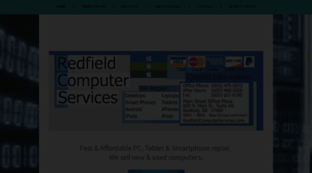 redfieldcomputerservice.com