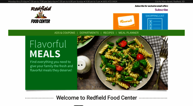 redfieldfoodcenter.com