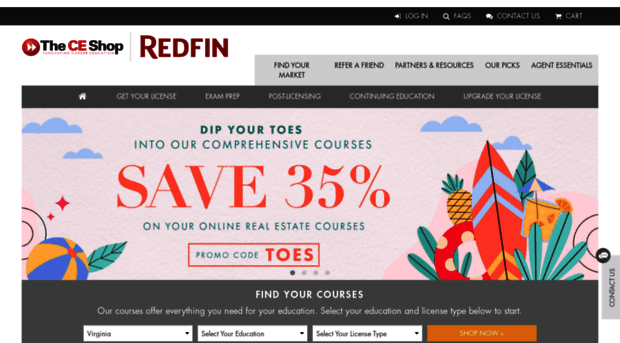 redfin.theceshop.com