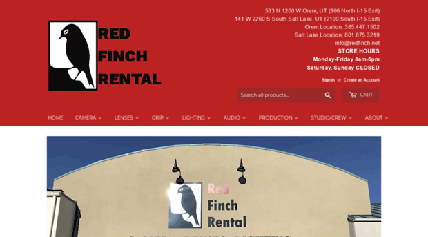 redfinchrental.com