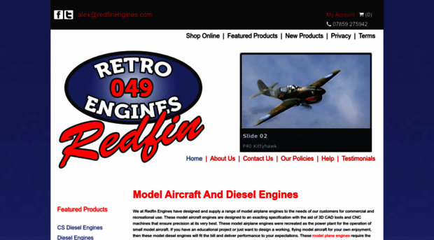 redfinengines.com