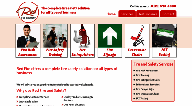 redfireandsafety.co.uk