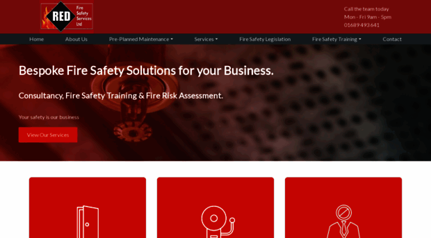 redfiresafety.com