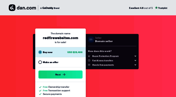 redfirewebsites.com