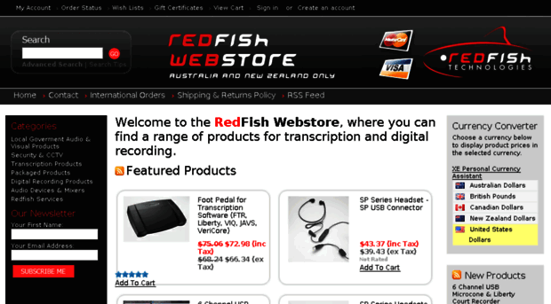 redfish-store.com