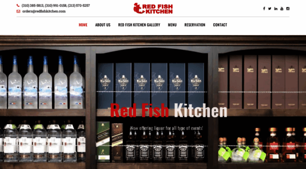 redfishkitchen.com