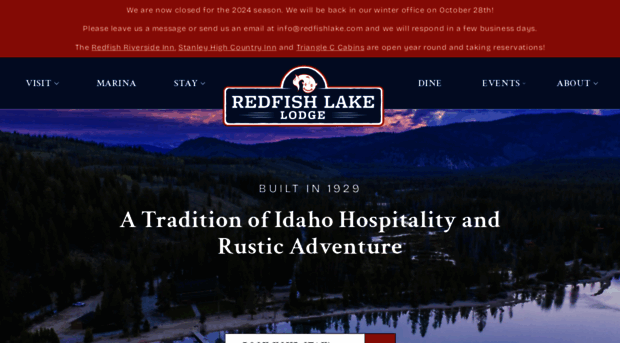 redfishlake.com