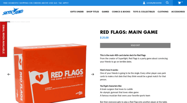 redflags.com