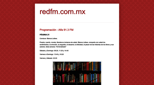 redfm.com.mx