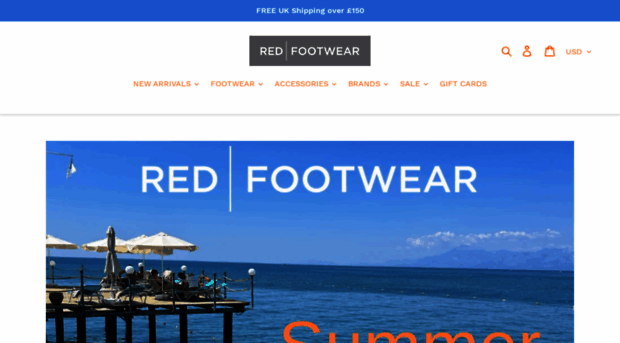 redfootwear.co.uk