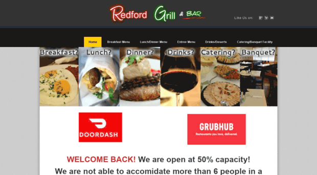 redfordgrill.com