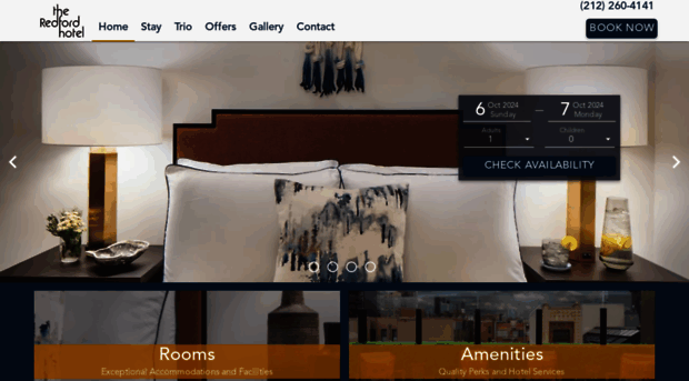 redfordhotelnyc.com