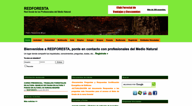 redforesta.com