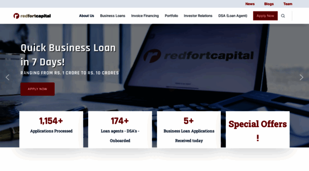 redfortcapital.com