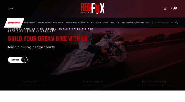 redfoxbaggers.com