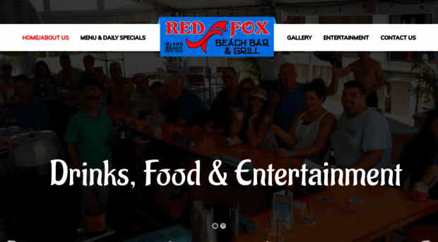 redfoxbeachbar.com