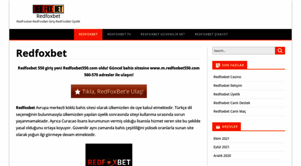 redfoxbet.net