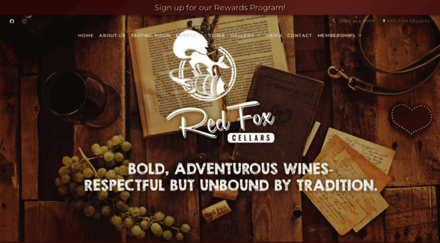 redfoxcellars.com