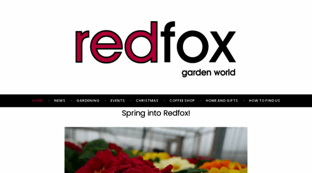 redfoxgardenworld.co.uk