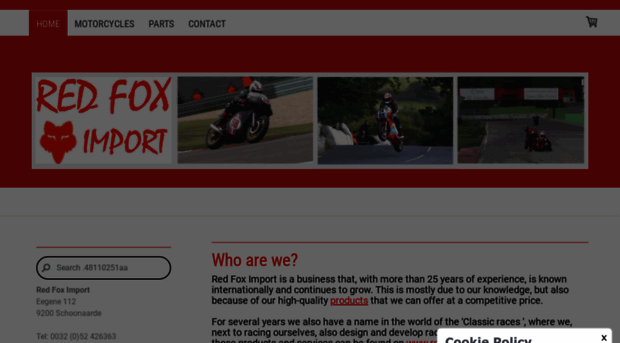 redfoximport.eu