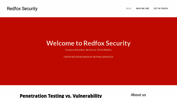 redfoxsecurity.weebly.com